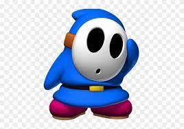 Blue Shy Guy